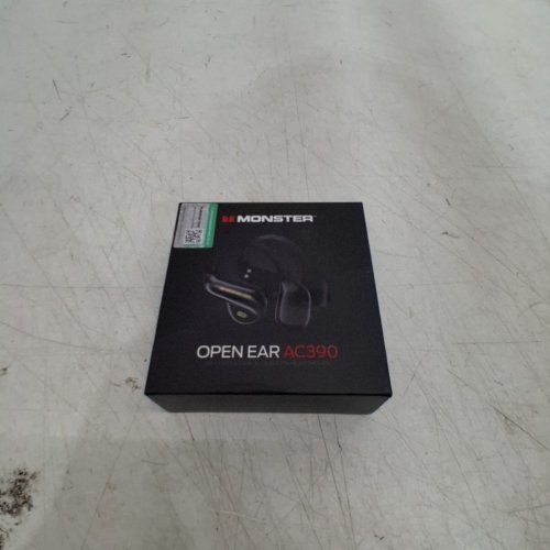 MONSTER OPEN EAR WIRELESS EARBUDS WITH CHARGING CASE - BLACK (MODEL: AC390) image 8