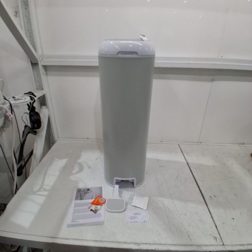 DIAPER GENIE PLATINUM DIAPER PAIL - STONE GREY (MODEL : 100809) image 2