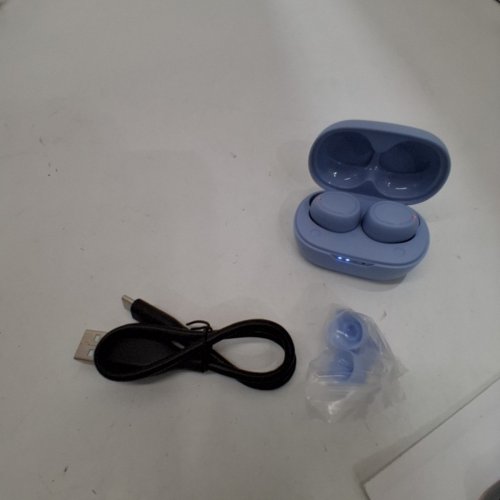 HEYDAY BLUETOOTH TRUE WIRELESS EARBUDS - SKY BLUE image 4