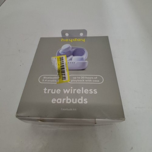 HEYDAY BLUETOOTH TRUE WIRELESS EARBUDS - SKY BLUE image 5