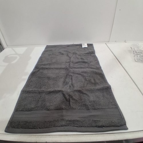 HOMETRENDS HAND SPA TOWEL - 16" X 28" - GREY (STYLE : 30333221) image 2