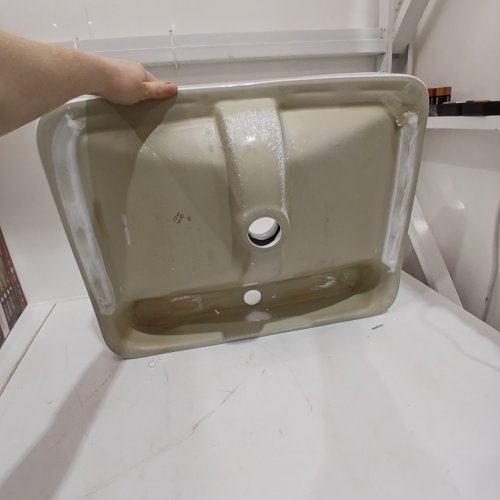 SWISS MADISON RECTANGULAR CARRE LARGE DROP-IN SINK - 23.5" WIDE - WHITE (MODEL: SM-VS202) image 4