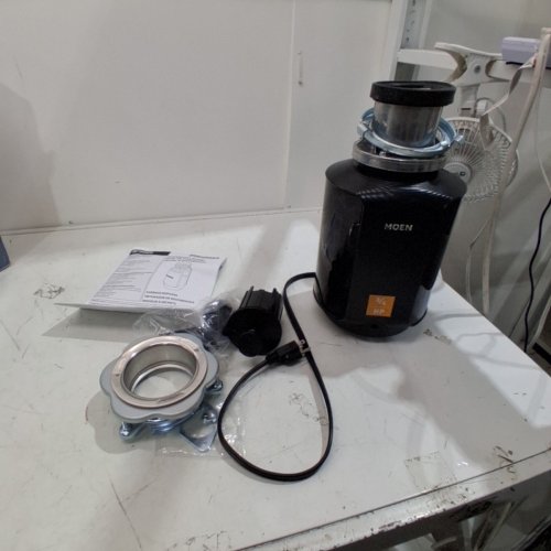 MOEN HOST GARBAGE FEED 3/4HP (MODEL: GXB75C) image 2