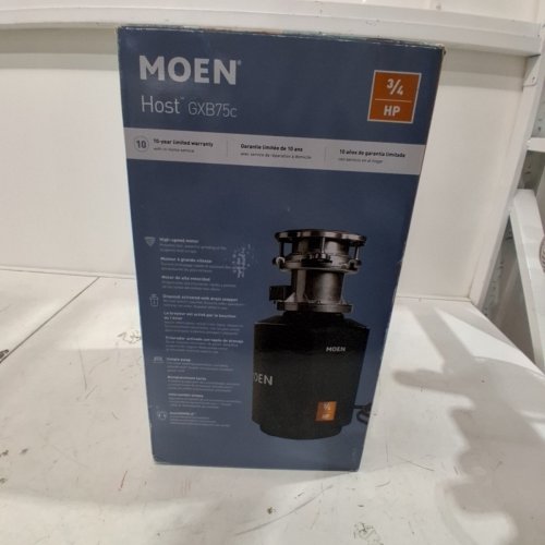 MOEN HOST GARBAGE FEED 3/4HP (MODEL: GXB75C) image 8