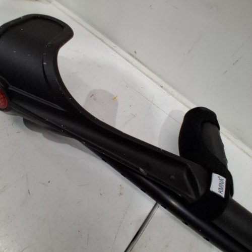 KMINA FOLDING CARBON FIBER CRUTCHES - BLACK - 29"- 38.9" - BLACK/RED (MODEL: K10003) image 3