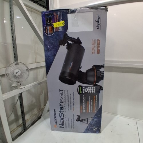 CELESTRON NEXSTAR 127SLT COMPUTERIZED TELESCOPE (MODEL: 22097) image 4