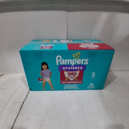 96PK PAMPERS CRUISERS 360 PULL ON DIAPERS - SIZE 5 (MODEL:21366829) image 3