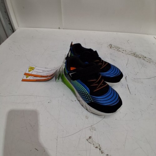 BOY'S LI NING BASKETBALL LIGHTUP SHOES - SIZE 1 - MULTICOLOURED image 2