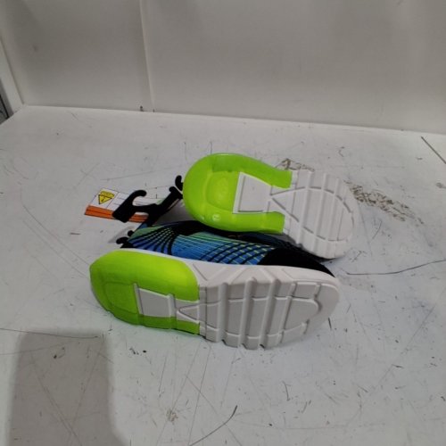 BOY'S LI NING BASKETBALL LIGHTUP SHOES - SIZE 1 - MULTICOLOURED image 4