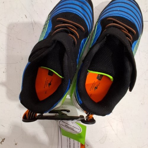 BOY'S LI NING BASKETBALL LIGHTUP SHOES - SIZE 1 - MULTICOLOURED image 5