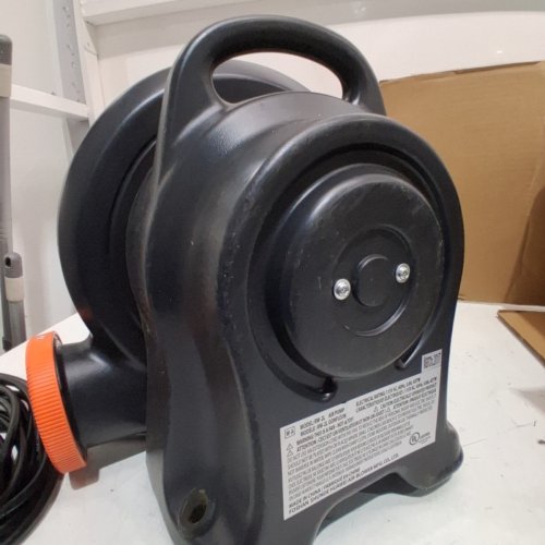 AIR BLOWER FOR LITTLE TIKES BOUNCE HOUSES, ORANGE image 4