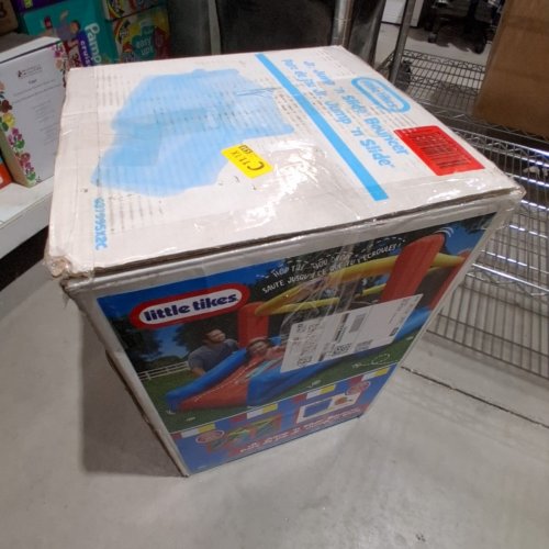 AIR BLOWER FOR LITTLE TIKES BOUNCE HOUSES, ORANGE image 5