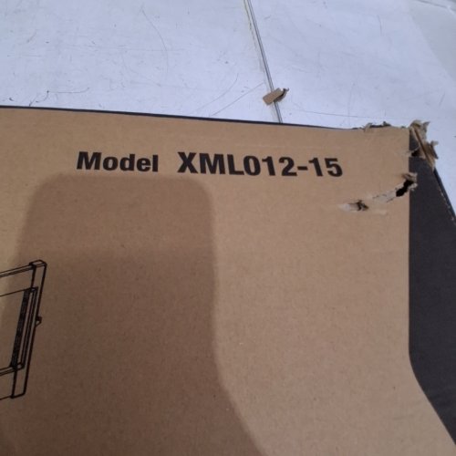 USX MOUNT FULL MOTION TV WALL MOUNT, FITS 47" - 84" TVS - BLACK (MODEL: XML012-15) image 2