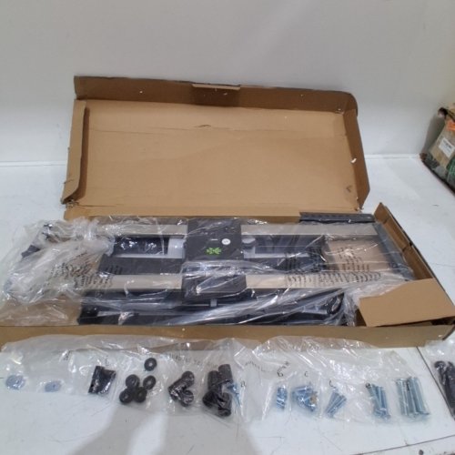 USX MOUNT FULL MOTION TV WALL MOUNT, FITS 47" - 84" TVS - BLACK (MODEL: XML012-15) image 3