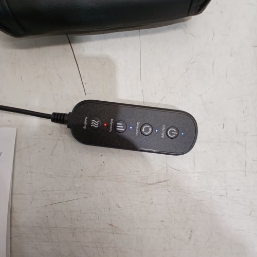 SHIATSU BACK NECK MASSAGER - 13" X 14.56" - BLACK (model: jh-k3yx) image 3