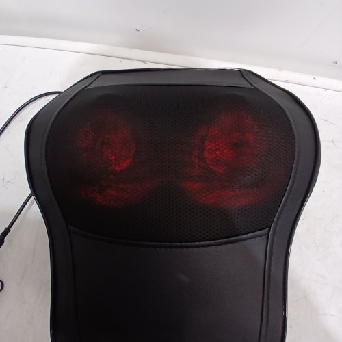 SHIATSU BACK NECK MASSAGER - 13" X 14.56" - BLACK (model: jh-k3yx) image 4