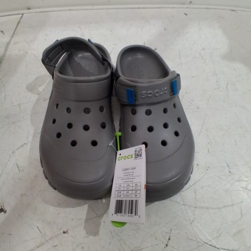 MEN'S CROCS OFFROAD SPORT CLOGS - 11 - SMOKE / CHARCOAL (MODEL: 202651-05R) image 3