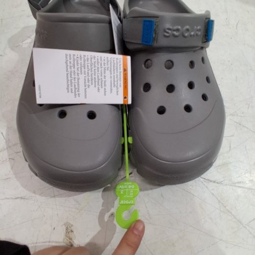 MEN'S CROCS OFFROAD SPORT CLOGS - 11 - SMOKE / CHARCOAL (MODEL: 202651-05R) image 5