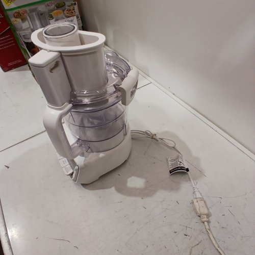HAMILTON BEACH STACK N SNAP DUO FOOD PROCESSOR - 14 CUP - WHITE (MODEL: 70586C) image 2