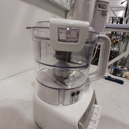 HAMILTON BEACH STACK N SNAP DUO FOOD PROCESSOR - 14 CUP - WHITE (MODEL: 70586C) image 4