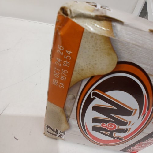 12PK A&W ZERO SUGAR ROOT BEER SODA image 2