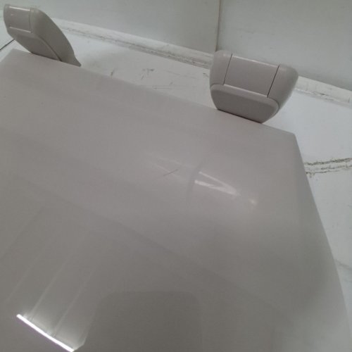 CENTOCO HEAVY DUTY PLASTIC ELONGATED TOILET SEAT - 18.5" - WHITE (MODEL: DS1600-001) image 3