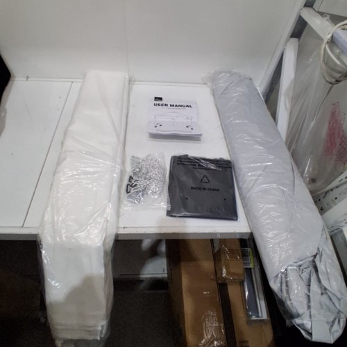 ACEPIC POP UP CANOPY TENT - 10FT X 10FT - WHITE (MODEL: Z25-W) image 4