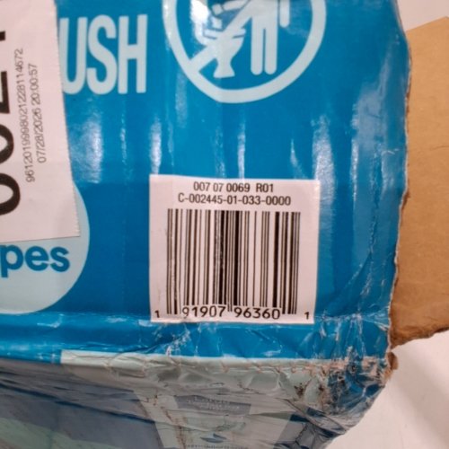 12PK UP&UP SENSITIVE SKIN BABY WIPES (1104 TOTAL) image 2