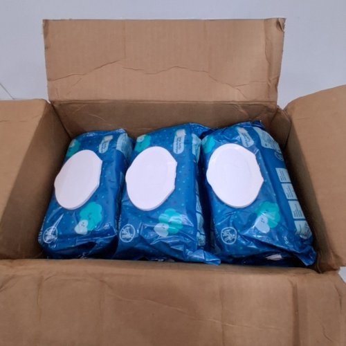 12PK UP&UP SENSITIVE SKIN BABY WIPES (1104 TOTAL) image 3