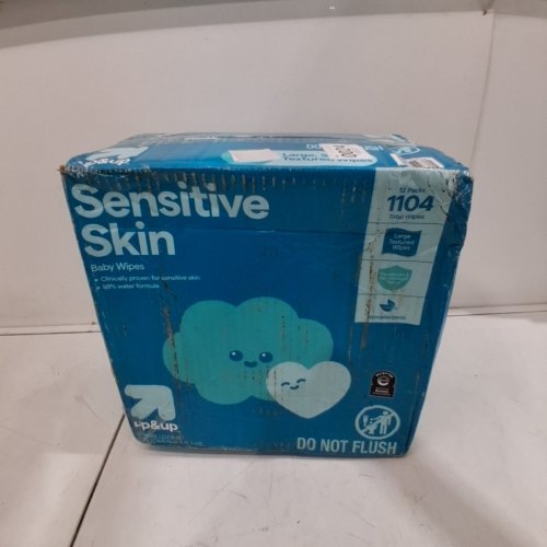 12PK UP&UP SENSITIVE SKIN BABY WIPES (1104 TOTAL) image 4