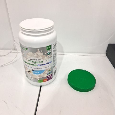 GENUINE HEALTH FERMENTED ORGANIC VEGAN PROTEINS - 900G - VANILLA image 4
