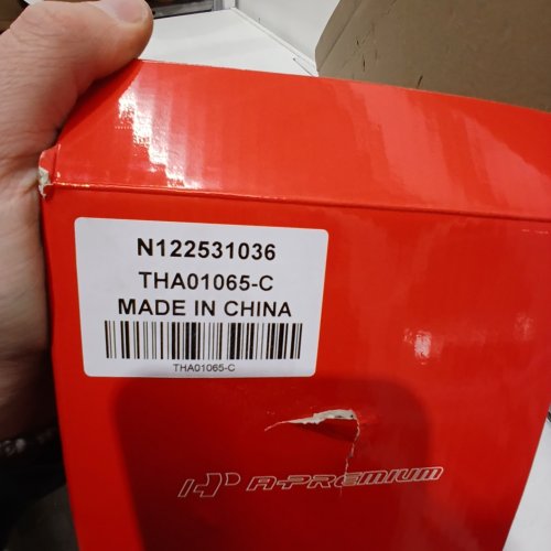 A-PREMIUM THERMOSTAT HOUSING ASSEMBLY - FITS VARIOUS VEHICLES (MODEL: THA01065-C) image 2