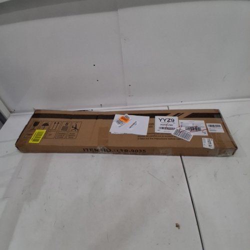 ALUMINUM FLOOR TRANSITION THRESHOLD STRIP - 36" X 4", FOR THRESHOLD HEIGHT LESS THAN 1.6" - SILVER image 3