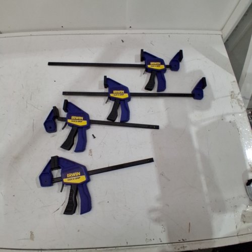 4PK IRWIN QUICK-GRIP - 18" - BLUE/BLACK image 2