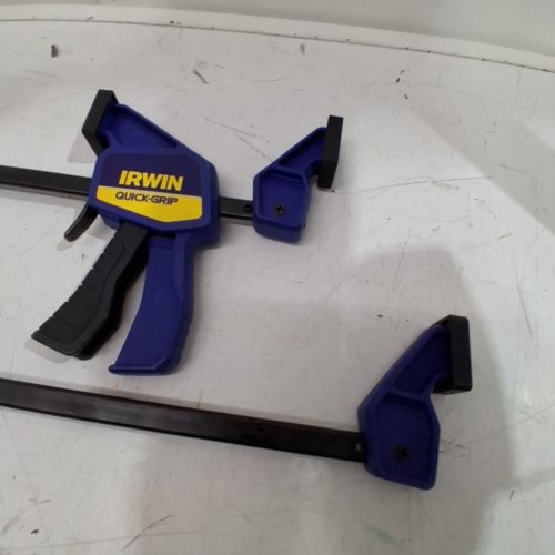4PK IRWIN QUICK-GRIP - 18" - BLUE/BLACK image 3