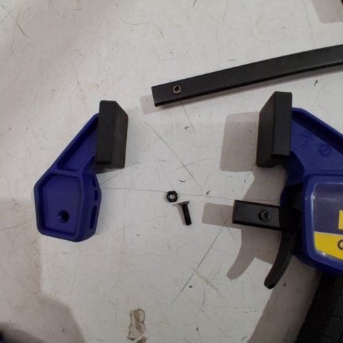 4PK IRWIN QUICK-GRIP - 18" - BLUE/BLACK image 4