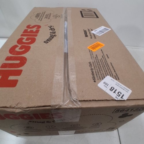 ~168PK HUGGIES SNUG & DRY DIAPERS - SIZE 5 image 2