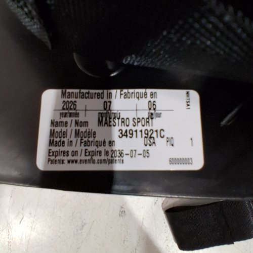 EVENFLO MAESTRO SPORT HARNESS BOOSTER CAR SEAT - 22-100LBS - ASPEN SKIES/GREY BLACK (MODEL: 34911921C) image 2