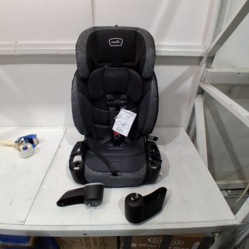 EVENFLO MAESTRO SPORT HARNESS BOOSTER CAR SEAT - 22-100LBS - ASPEN SKIES/GREY BLACK (MODEL: 34911921C) image 3