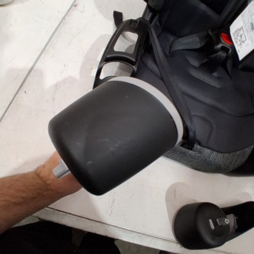 EVENFLO MAESTRO SPORT HARNESS BOOSTER CAR SEAT - 22-100LBS - ASPEN SKIES/GREY BLACK (MODEL: 34911921C) image 4