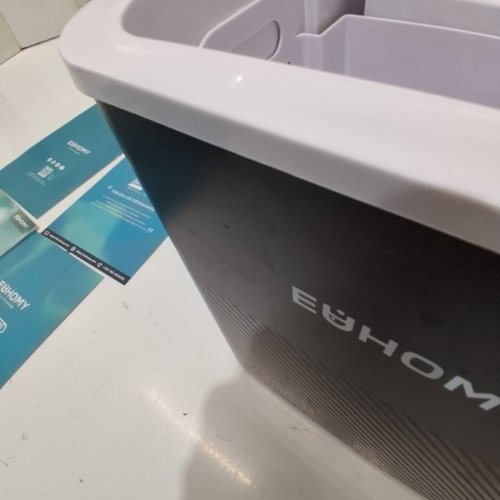 EUHOMY SELF-CLEANING BULLET COUNTERTOP ICE MAKER WITH ICE SCOOP - MAKES 27LB PER DAY - BLACK (MODEL: IM021-BBL-CAEH / IMB1008CA-UL) image 4