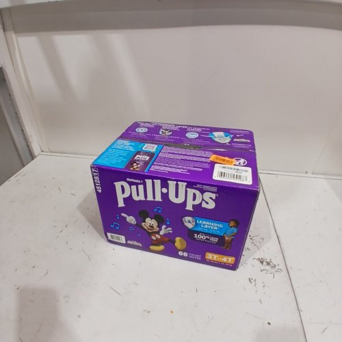 66PK HUGGIES PULL-UPS DISPOSABLE TRAINING PANTS - SIZE 3T-4T - DISNEY MICKEY MOUSE image 2