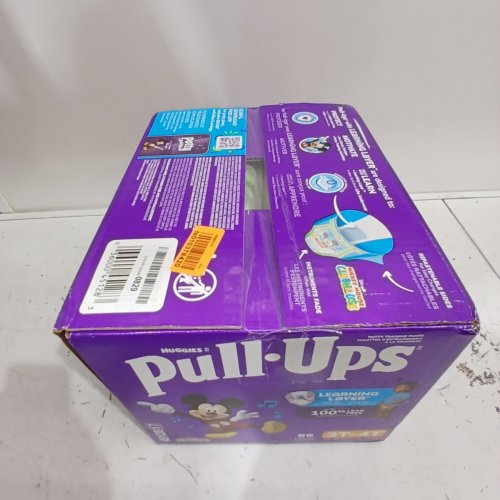 66PK HUGGIES PULL-UPS DISPOSABLE TRAINING PANTS - SIZE 3T-4T - DISNEY MICKEY MOUSE image 3