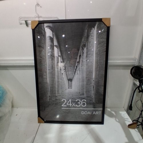 2PK DOAIART POSTER FRAME - 24" X 36" - BLACK image 2