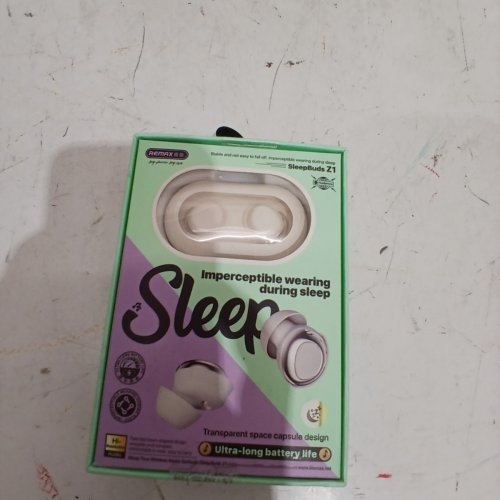 REMAX SLEEPBUDS EARBUDS - WHITE (MODEL: Z1) image 2