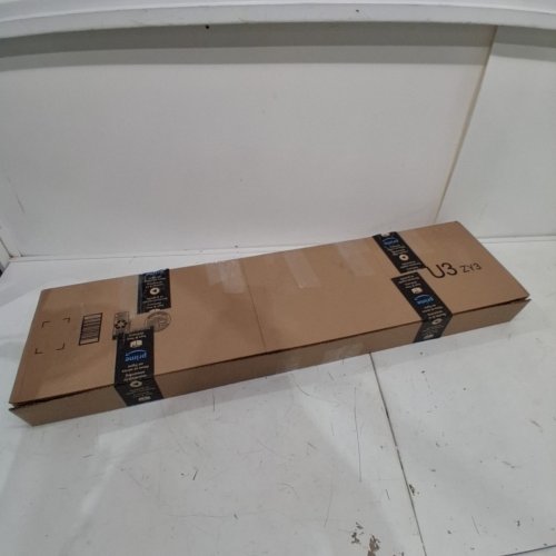 2PK UXCELL DOOR KICK PLATE - 30" X 6" - BLACK image 4