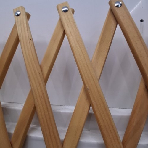 EVENFLO EXPANSION WALK-THRU HARDWARE MOUNTED SAFETY GATE 29"- 32" - NATURAL (MODEL:160) image 3