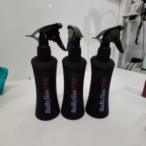 3 BABYLISS PRO SPRAY BOTTLES - BLACK image 3
