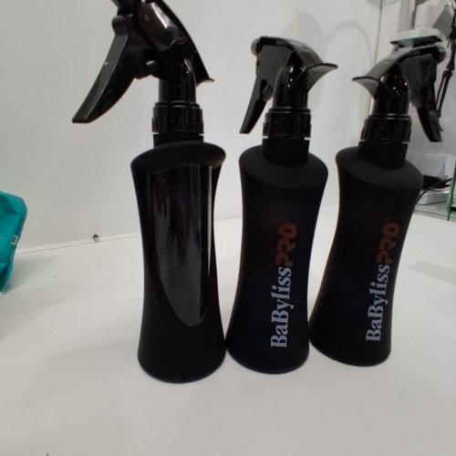3 BABYLISS PRO SPRAY BOTTLES - BLACK image 4