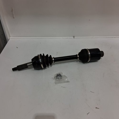 REAR COMPLETE CV JOINT AXLE REPLACEMENT FOR POLARIS SPORTSMAN 400/500/570/800 - RH/LH - BLACK (MODEL: TRF8 024175SS) image 2